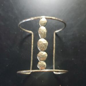 Lucky Brand Boho Gold Cuff Bracelet